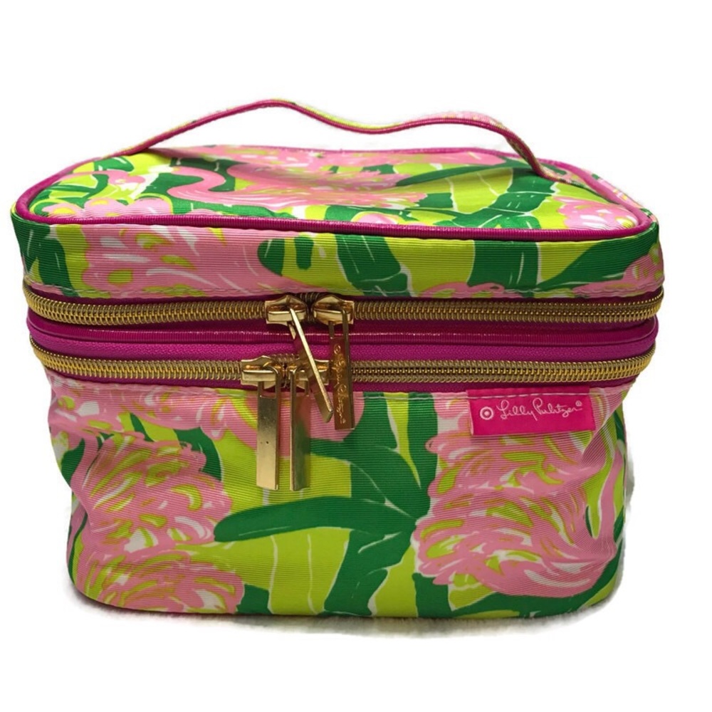 Lilly Pulitzer For Target Makeup train ca…